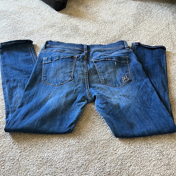 Express Jeans- Cropped Legging- Mia Mid Rise- 6R - Picture 3 of 5